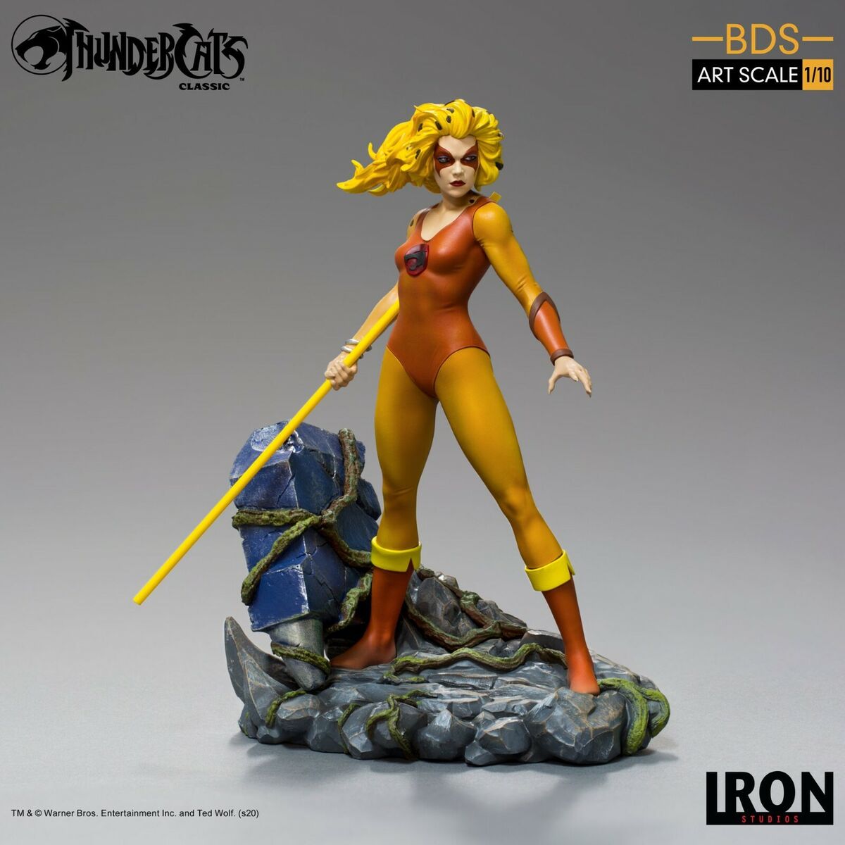 Iron Studios Cheetara Thundercats Statue Figure Limited Edition 80s Mint  1:10