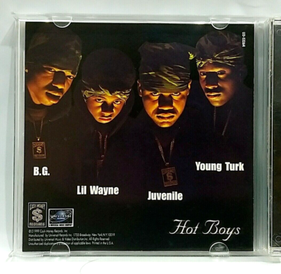 CD) Hot Boy$ – Guerrilla Warfare, US Press, UD-53264, Album, Rare