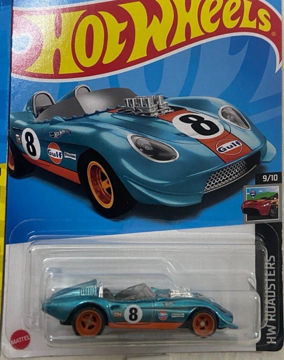 Hot Wheels 2023 Super treasure hunt Sth Glory Chaser Gulf