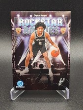 2025-26 Bowman Basketball Dylan Harper ROCKSTAR ROOKIE SPURS 🔥
