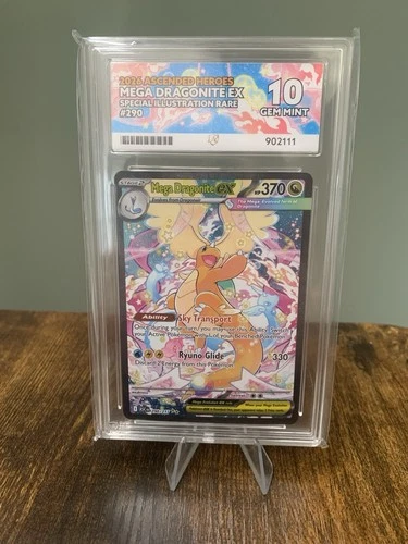Pokémon TCG | Ascended Heroes | Mega Dragonite SIR 290/217 | Ace 10 | Read Desc*