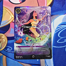 Disney Lorcana Colors of the Wind Enchanted Foil Holo 228/204 EN