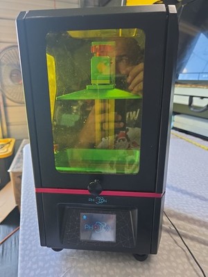 ANYCUBIC Photon Printer UV Resin 3d Printer USED