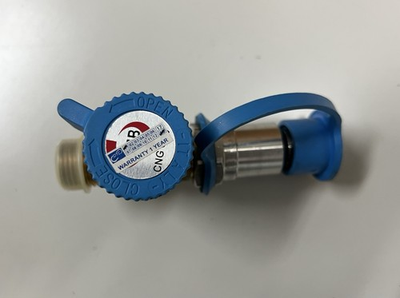 #ad OMB ARGO Gas Filling Valve CNG LPG Genuine Italy High Pressure Inlet $39.83
