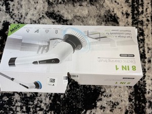 8 in 1 Electric Cleaning Brush