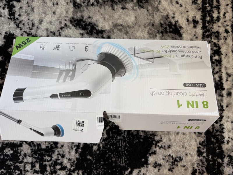 8 in 1 Electric Cleaning Brush