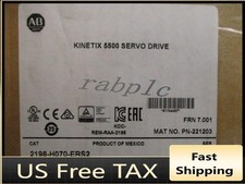 ALLEN BRADLEY 2198-H070-ERS2 SER. A F/W 7.001 195-264/324-528VAC 23.7A NSMP