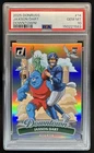 2025 Panini Donruss Jaxson Dart Downtown! SP RC Rookie #14 Giants PSA 10