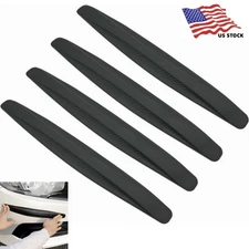 4PCS SUV Car Side Door Edge Guard Protector Trim Molding Bumper Guard Protector
