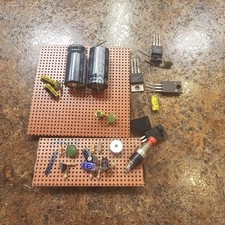 Used Circuit Board Parts As Is For Parts Only