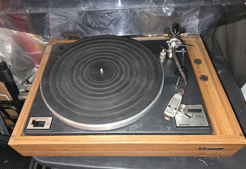 ROTEL RP-1100 SEMI AUTO TURNTABLE RECORD PLAYER