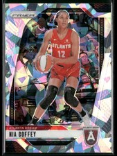 2024 Panini Prizm WNBA #71 Nia Coffey Ice Prizms