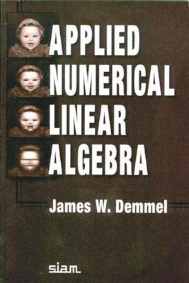 Applied Numerical Linear Algebra Paperback James W. Demmel