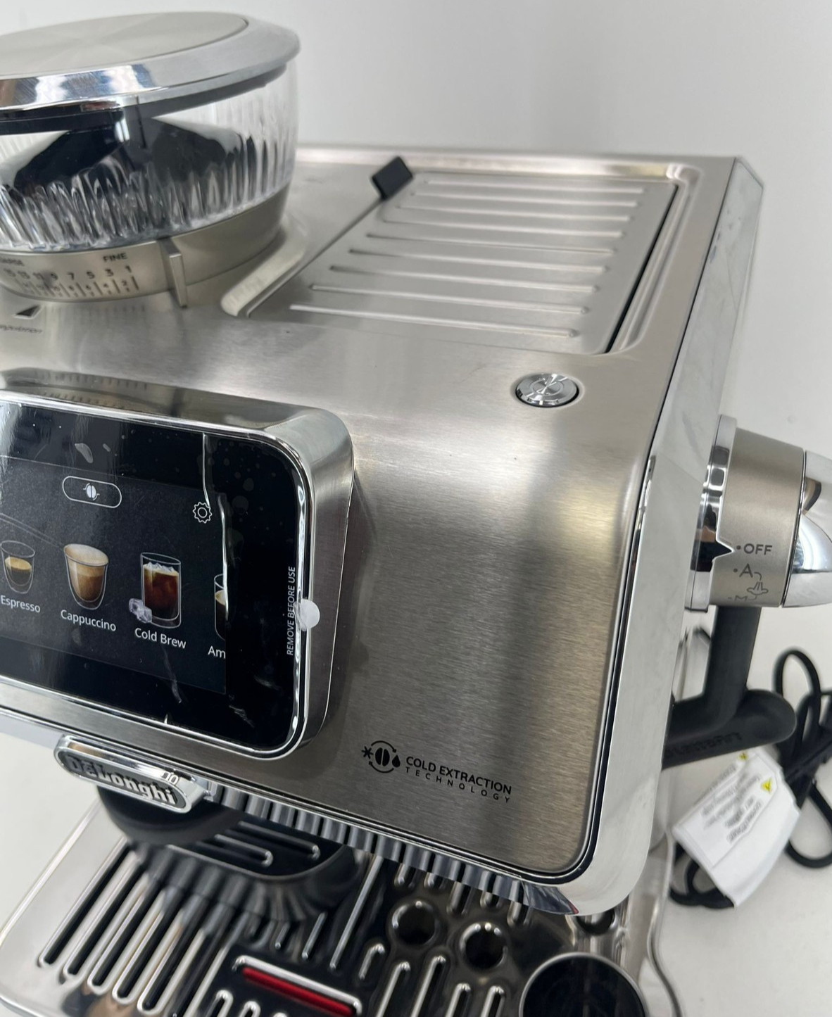 DeLonghi La Specialista Touch Espresso Machine EC9455M