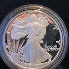 2006 SILVER AMERICAN EAGLE ONE OUNCE PROOF COIN- w/COA and box From Mint