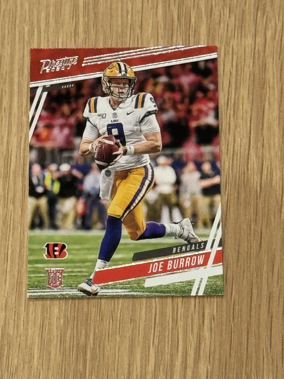 2020 Panini Prestige - Rookies Joe Burrow #258 (RC)