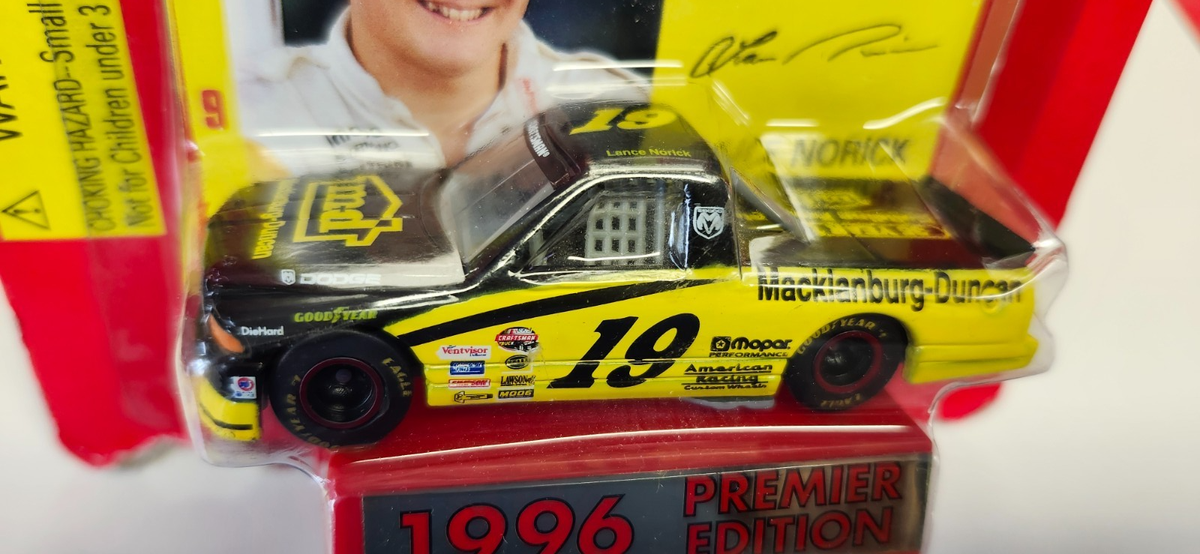 Racing Champions 1996 Edition NASCAR Craftsman Truck #19 Lance
