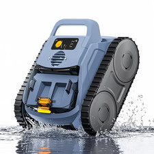 2026 Neu Kabellos Poolroboter Boden und Wand Kabelloser Poolsauger 180Min