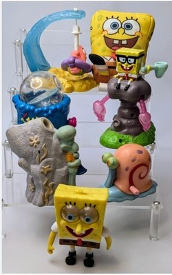 2002 SPONGEBOB SQUAREPANTS BURGER KING KIDS MEAL TOYS - U - PICK