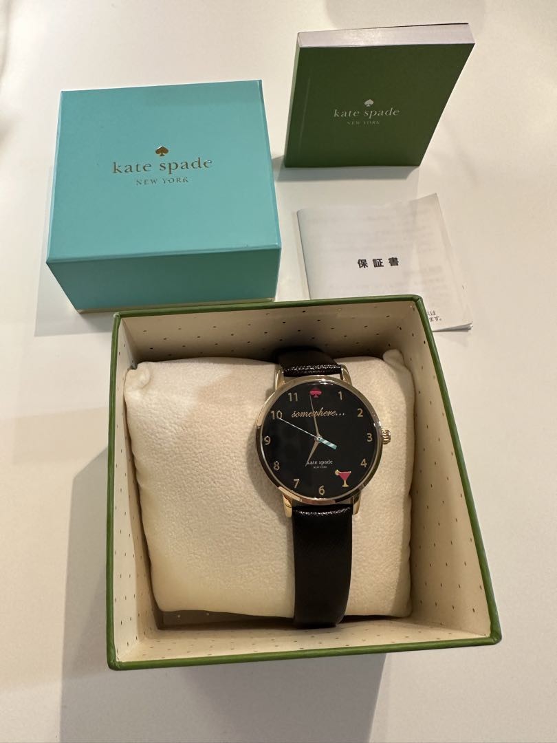 Kate Spade New York Analog Quartz Men Kate Spade Watch With Box Vintage 29080447