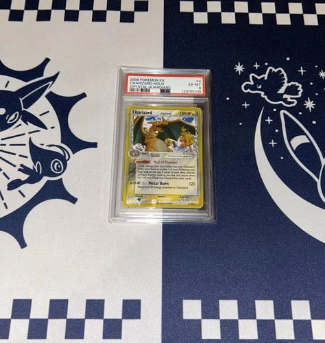 Charizard (Delta Species) Crystal Guardians Holo 4/100 PSA 6