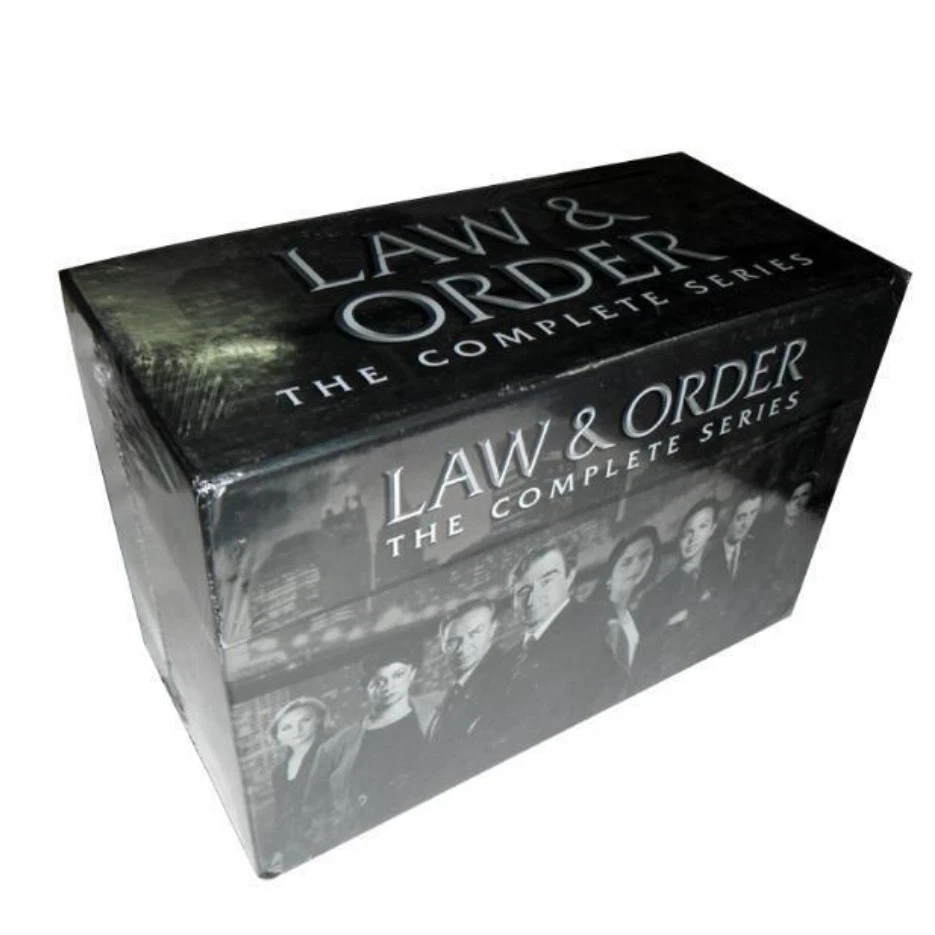 Law And Order Dvd for sale - eBay
