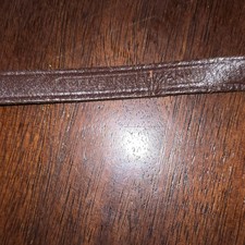 Rollei Brown Black Leather Camera Strap for Cameras Adjustable Durable Accessory