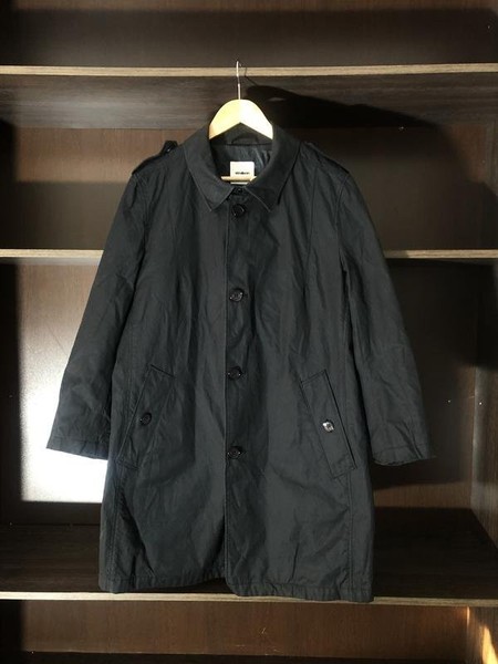 Men Strellson Coat Black Polyester 38 / M