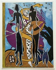 FRANCIS PICABIA  - Carton d invitation - 1990