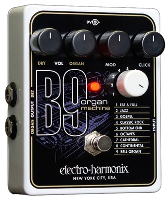 Electro-Harmonix B9 Orgelmaschinenpedal