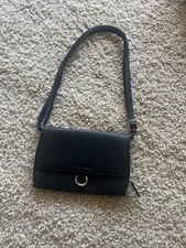 Black Adjustable Crossbody Wallet Purse NWOT