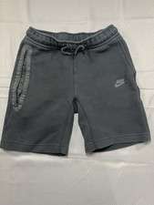 Nike Tech Fleece Shorts Youth Boys Large Black Zip Pocket