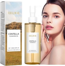 Centella Light Cleansing Oil,Oil-Based Facial Cleanser Gentle Makeup Removal,Ma