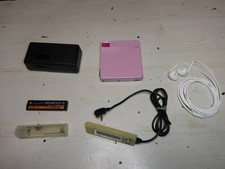 KENWOOD DMC-Q33 Portable Mini Disc Player w/ Accessories Tested Japan MG01 1.5