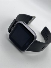 Fitbit Versa Smartwatch Fb505 Aluminum Case/small Band No Charger