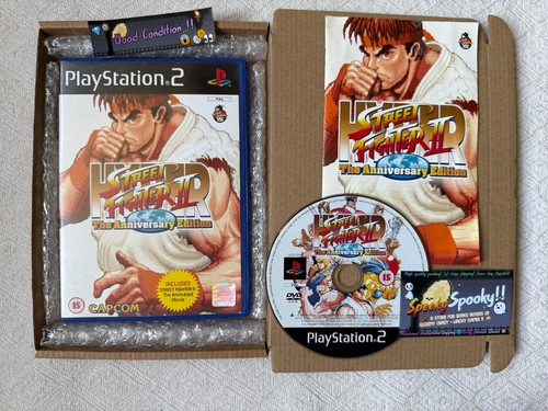 Hyper Street Fighter II The Anniversary Edition PS2 - UK PAL GC CIB - Tracked - Picture 10 of 10