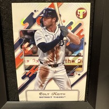 2025 Topps Pristine #101 Colt Keith Base Refractor #101