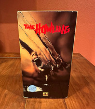 The Howling 1981 VHS Embassy Home Entertainment Original Release Horror