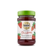 Tartinade aux fraises bio Biona - 250 g