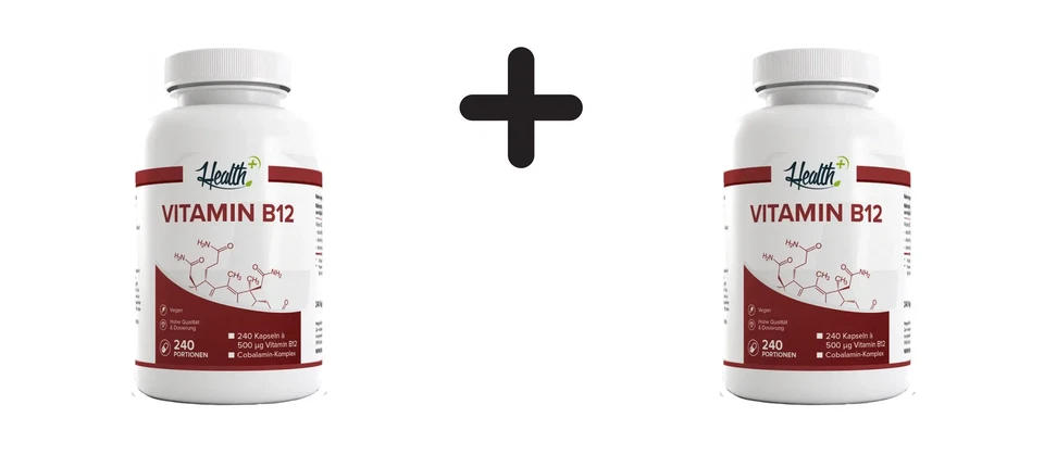 2 x Zec+ Health+ Vitamin B12 (240) Unflavored (323,24 EUR/kg) - Bild 1 von 1