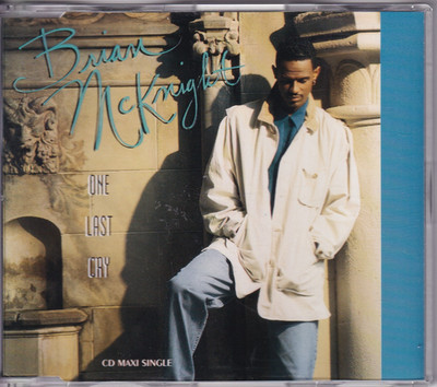 -1436- Brian McKnight - One Last Cry -Maxi-CD- near mint