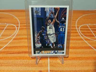 1997-98 Topps - Tim Duncan #115 (RC)
