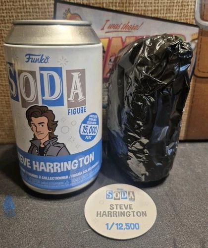 Stranger Things - Steve Harrington - Confirmed Common Funko Soda Vinyl Figure