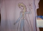 Disney Frozen girls 2 piece pajama set size 6  Brand New with Tags — photo 2