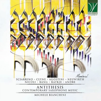 Bang Antithesis: Contemporary Saxophone Music (CD) (UK IMPORT)