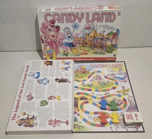 Vintage 1999 Candy Land Board Game by Milton Bradley