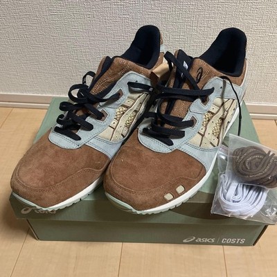 Men 10.5US Costs Asics Gel-Lyte 3 Og Cane Vine