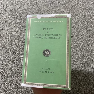 Loeb Classical Library, Lot Of 10 Plato and Aeschylus, Aristotle