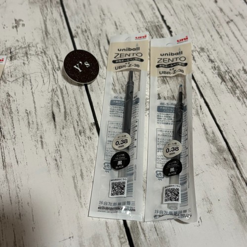 Mitsubishi Bleistift Uniball ZENTO Signature Modell Set Gold Silber Schwarz Japan Auth - Bild 28 von 118