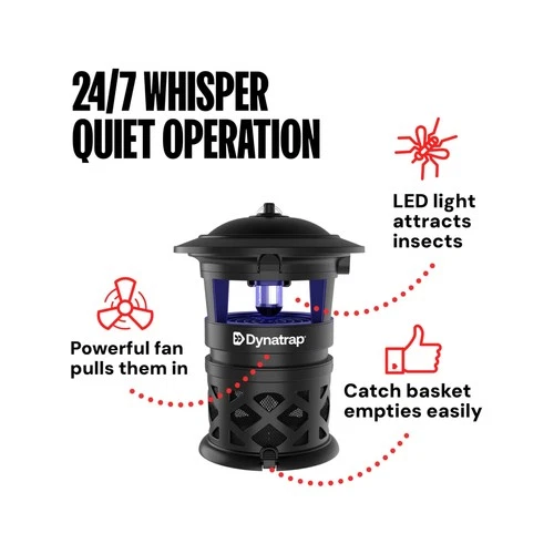 DynaTrap DT1130SR Mosquito Trap - Thumbnail 5